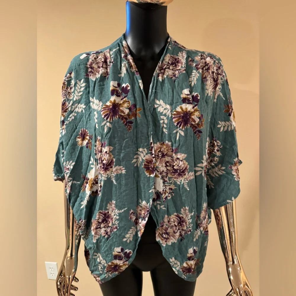 STYLE RACK | Open Front Cardigan - Picture 3 of 6